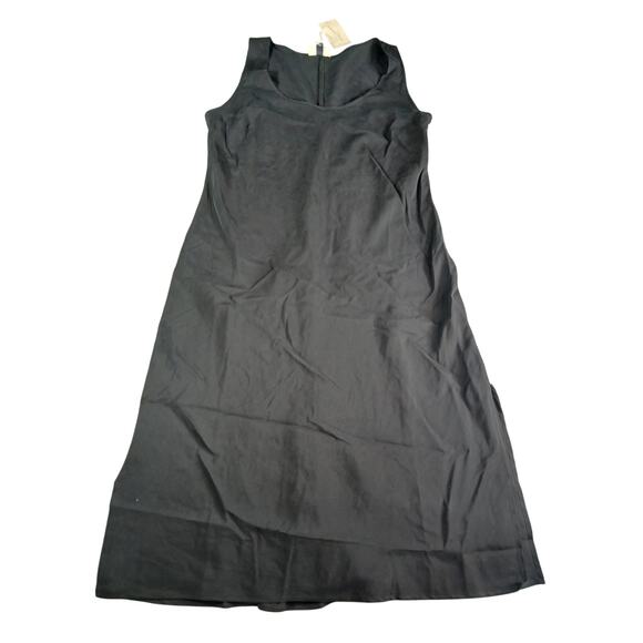 Universal Thread Dress Womens XL Black Tunic Sleeveless Summer Basic Solid NWT - Picture 1 of 9